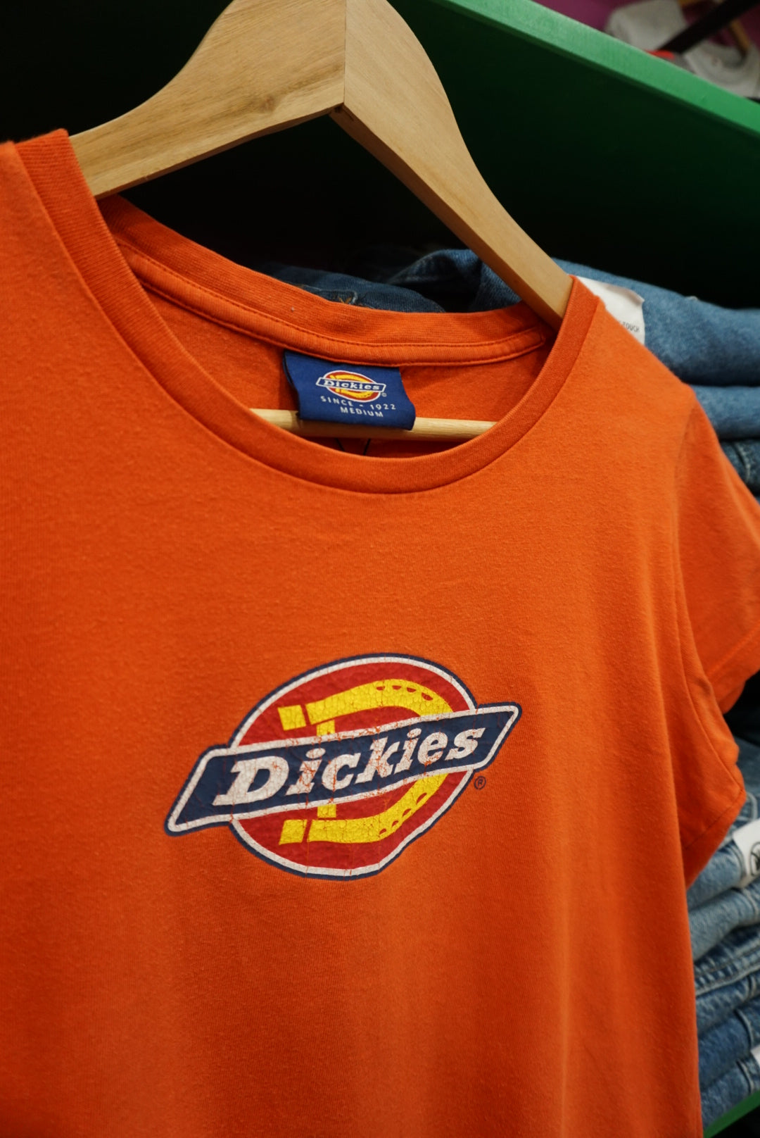 T-SHIRT DICKIES  DONNA TAGLIA M