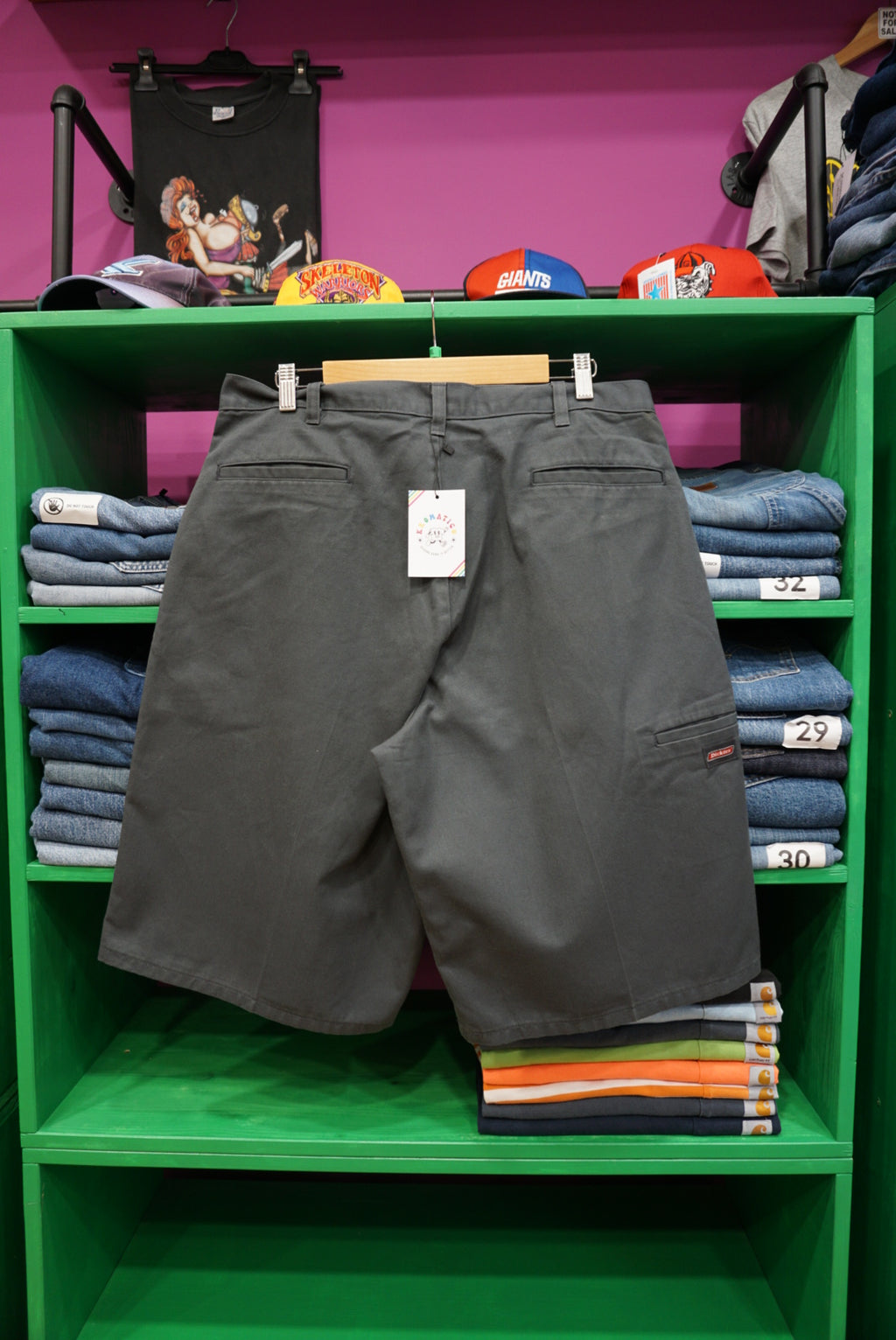 PANTALONCINO JORTS DICKIES BAGGY GRIGIO SCURO