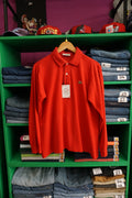 POLO LACOSTE MANICA LUNGA TAGLIA M