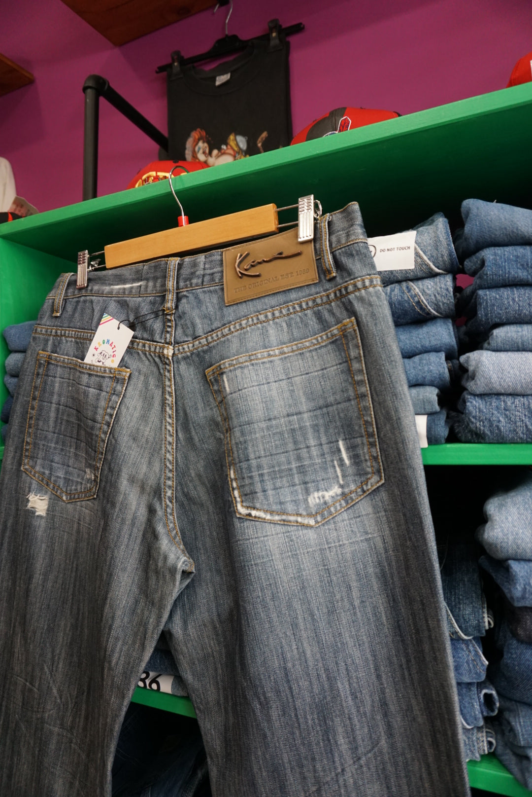JEANS KARL KANI VINTAGE TAGLIA 34