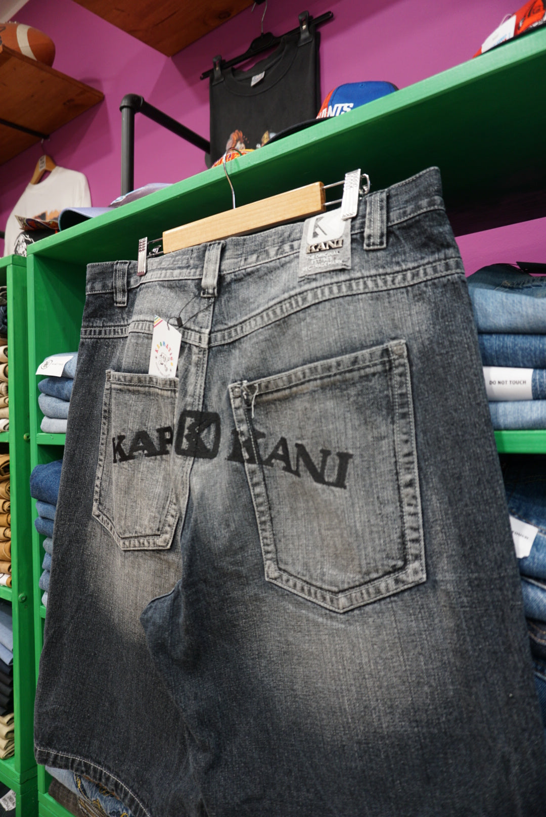 PANTALONCINO JORTS KARL KANI TAGLIA 38