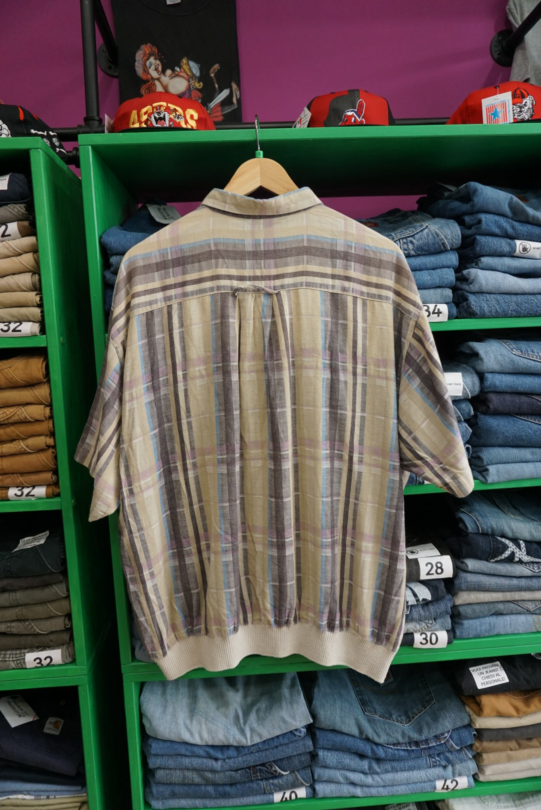 POLO VINTAGE OVER TAGLIA XL