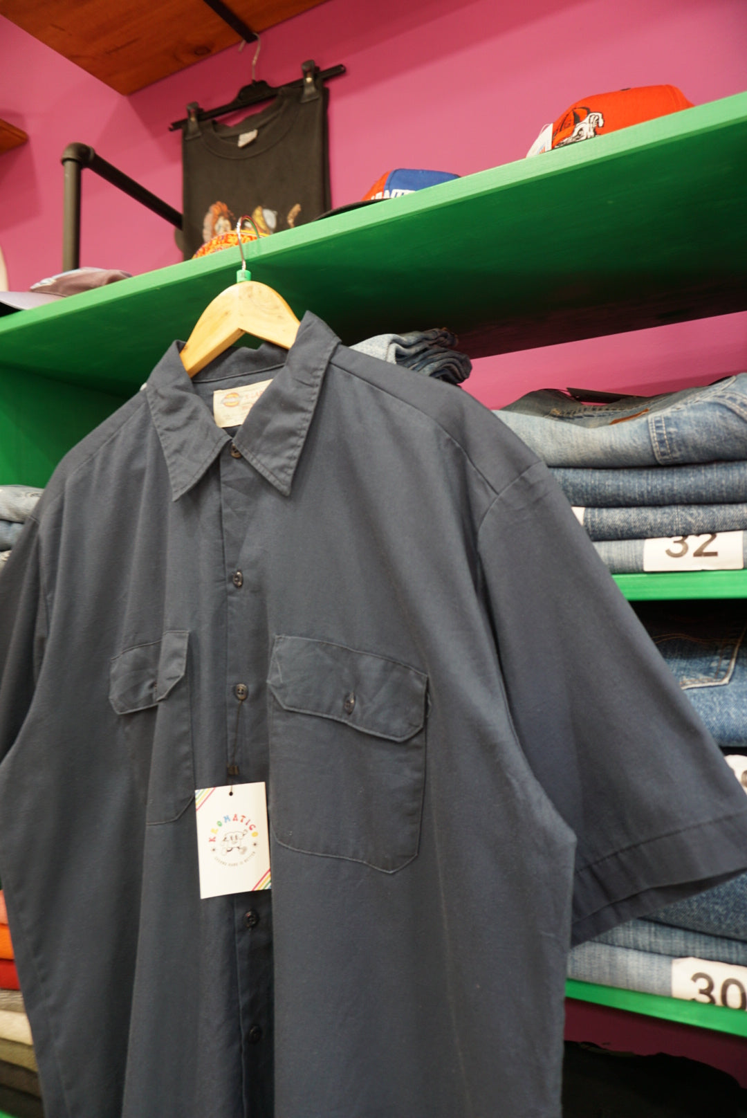 CAMICIA DICKIES WORK TAGLIA XL