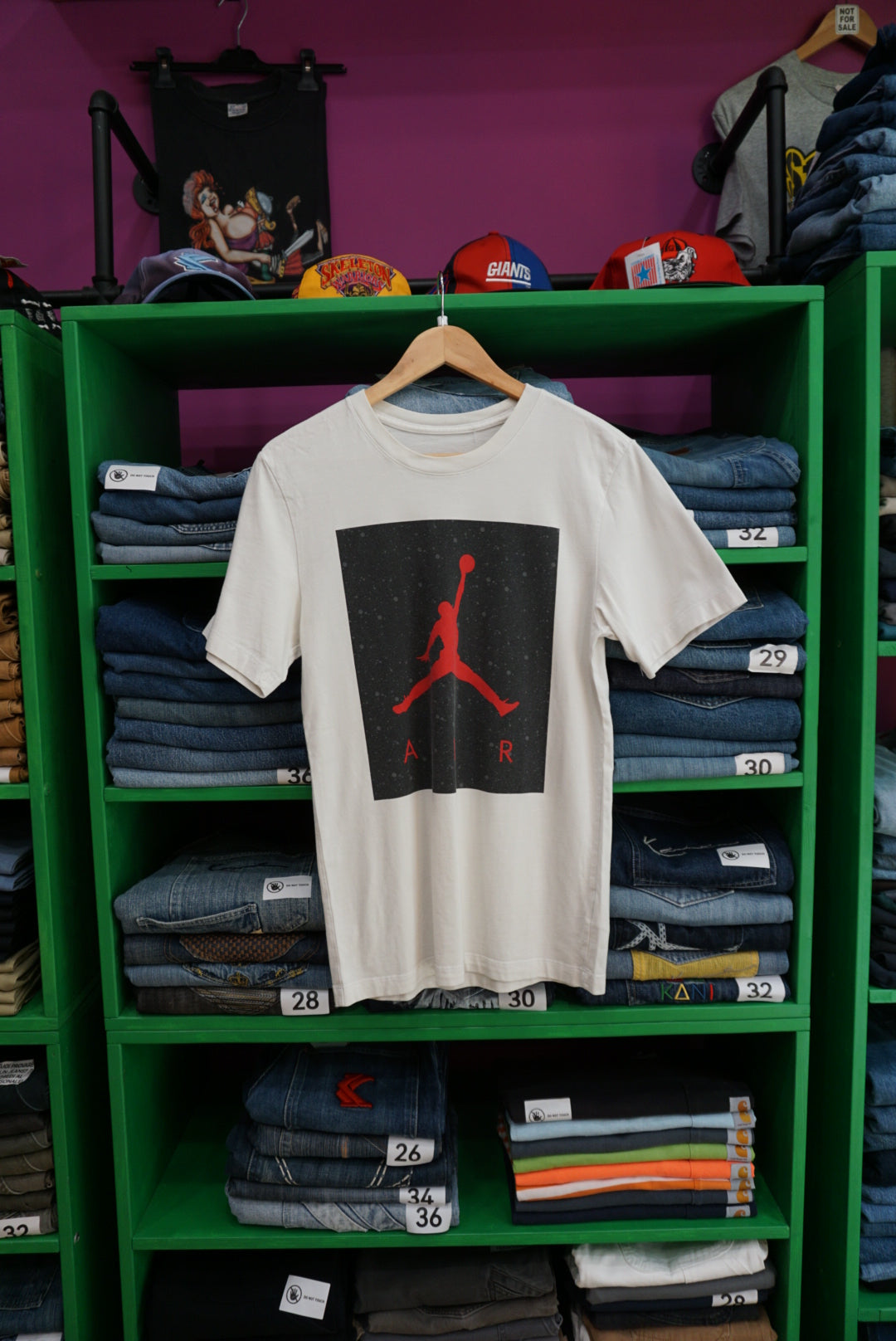 T-SHIRT JORDAN TAGLIA XS