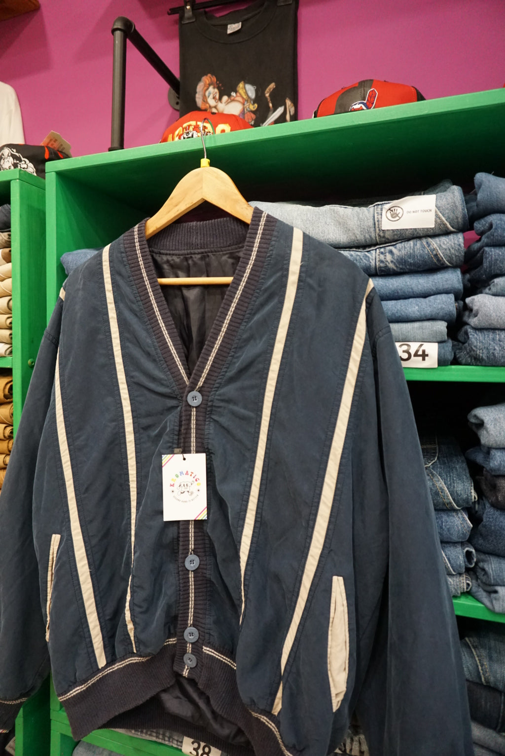 GIACCA LEGGERA VINTAGE TAGLIA M