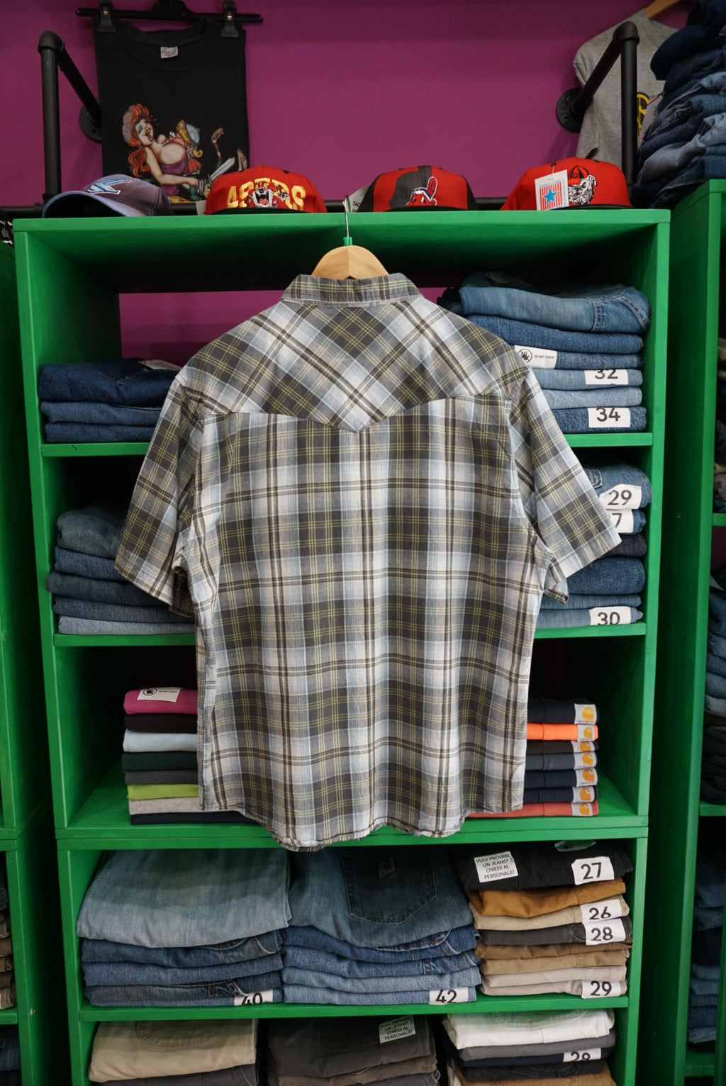 CAMICIA DICKIES TAGLIA XL