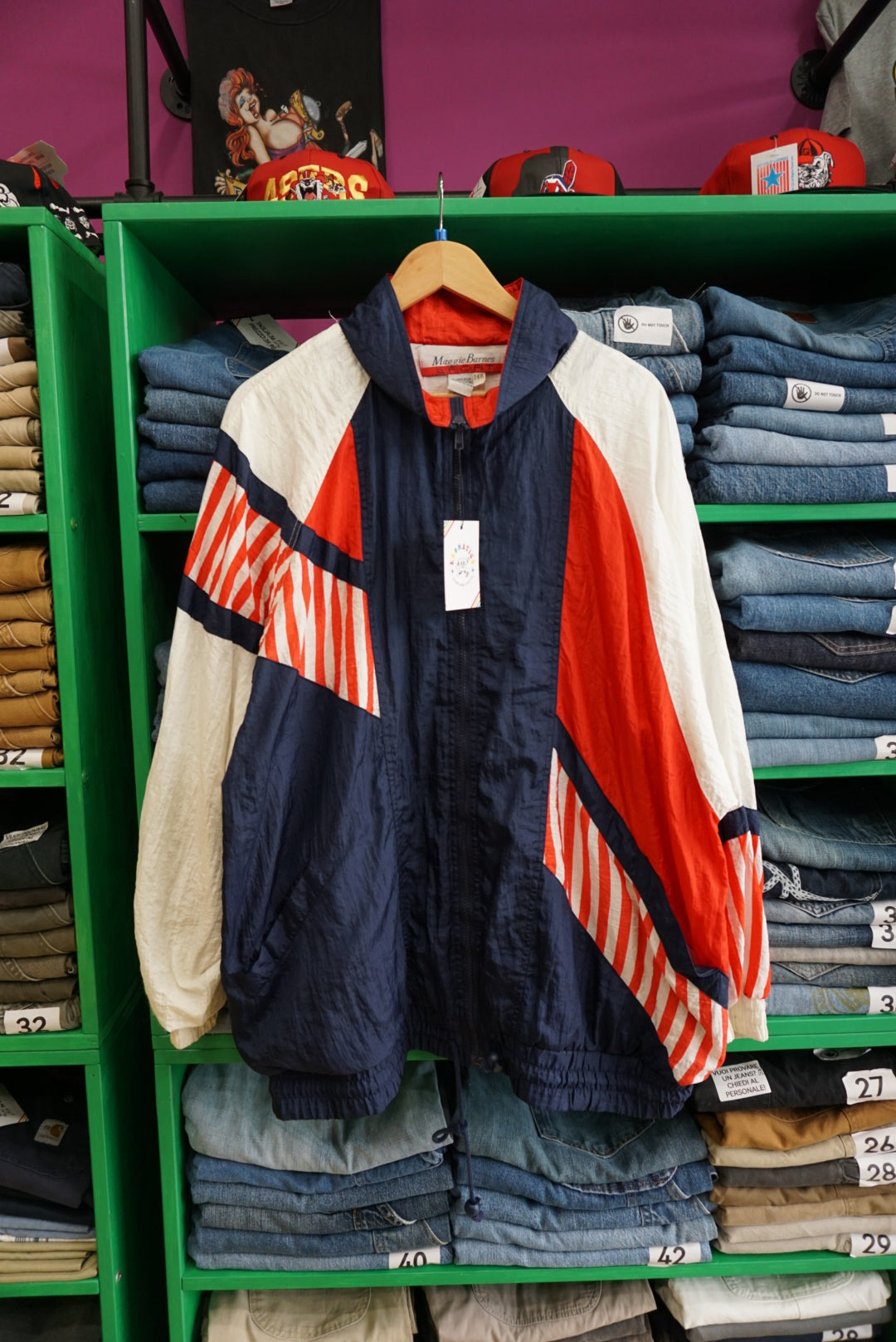 TRACK JACKET VINTAGE TAGLIA XXL