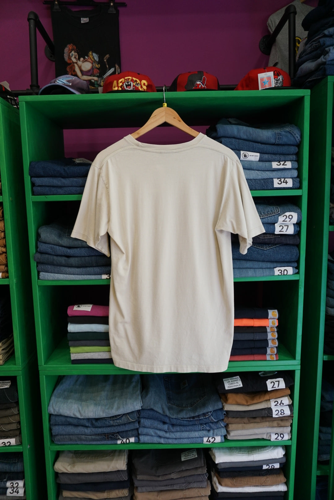 T-SHIRT NIKE VINTAGE TAGLIA M