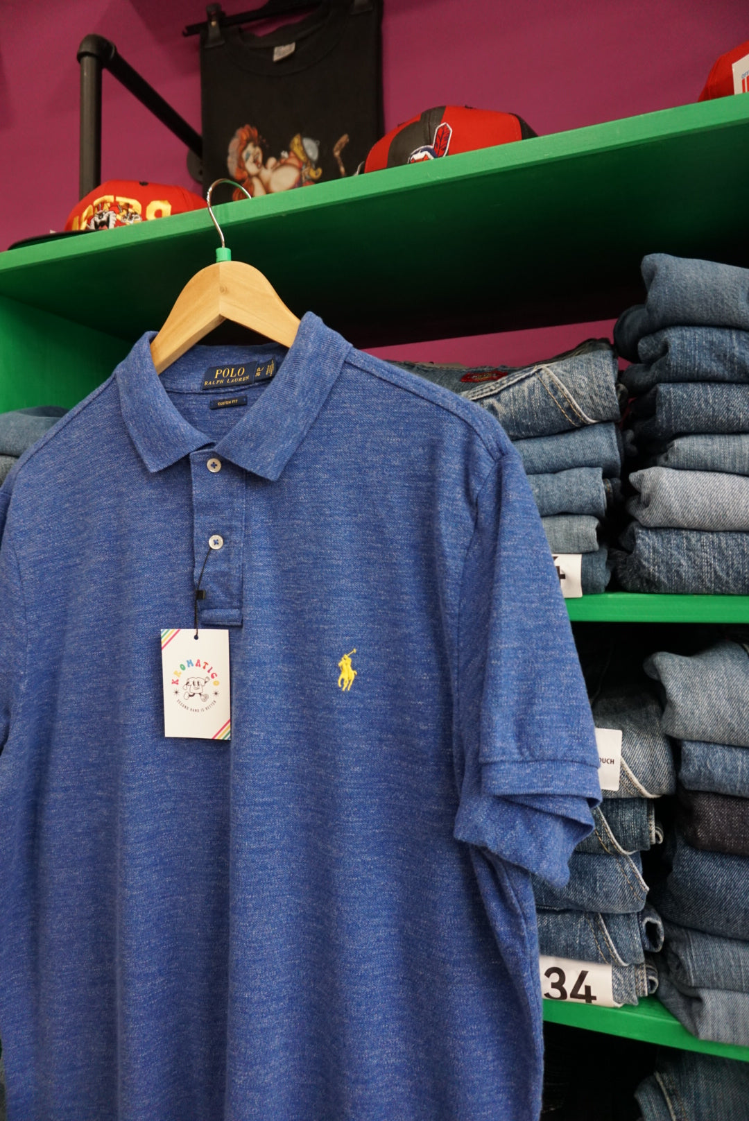 POLO RALPH LAUREN TAGLIA XL
