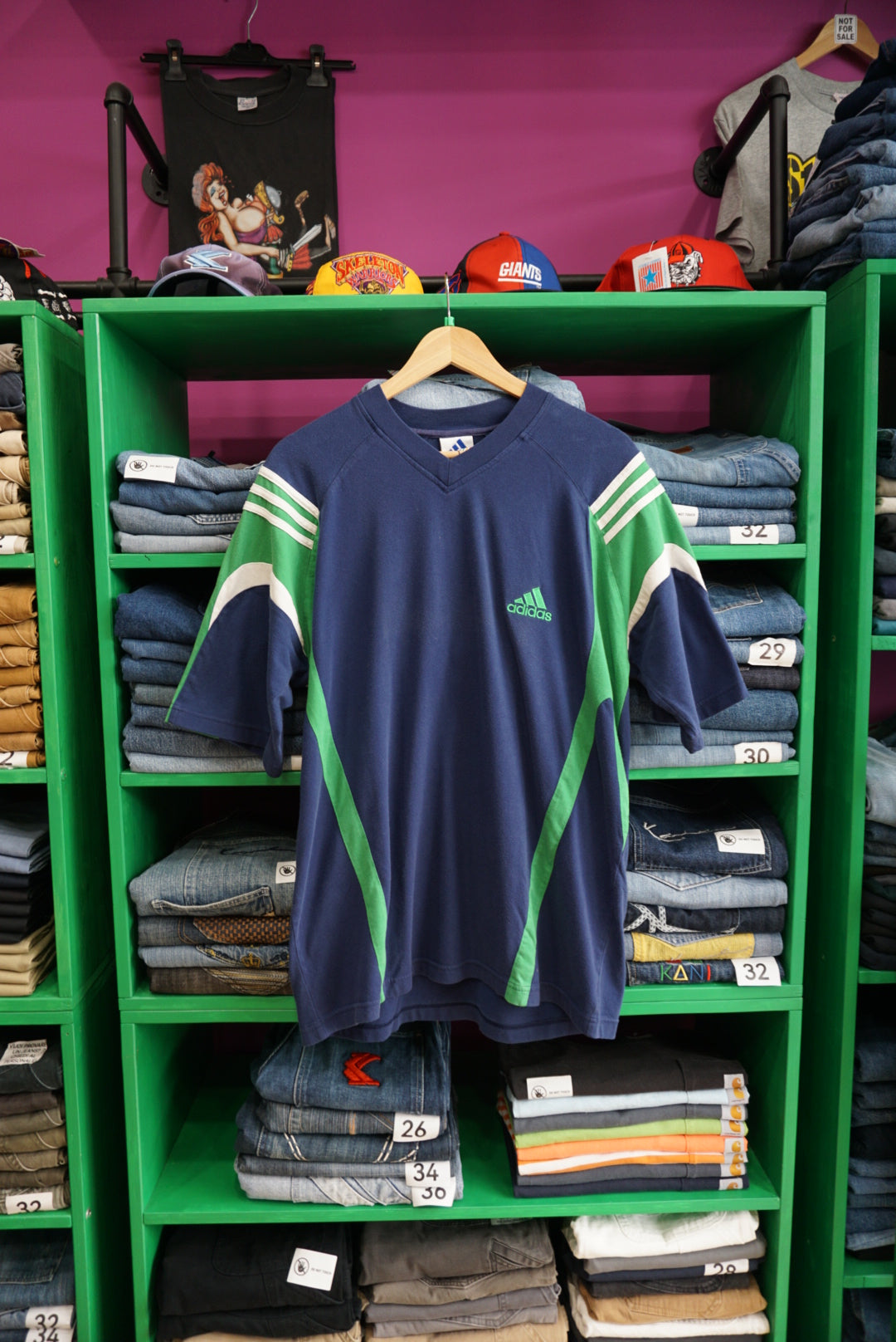 T-SHIRT ADIDAS VINTAGE TAGLIA XL