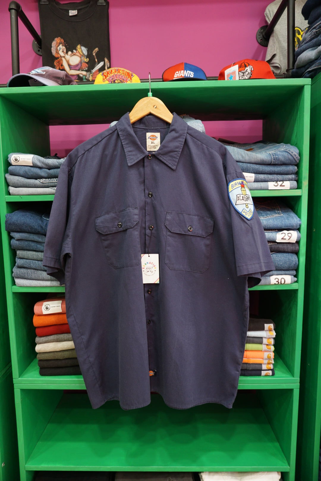 CAMICIA DICKIES WORK TAGLIA XL