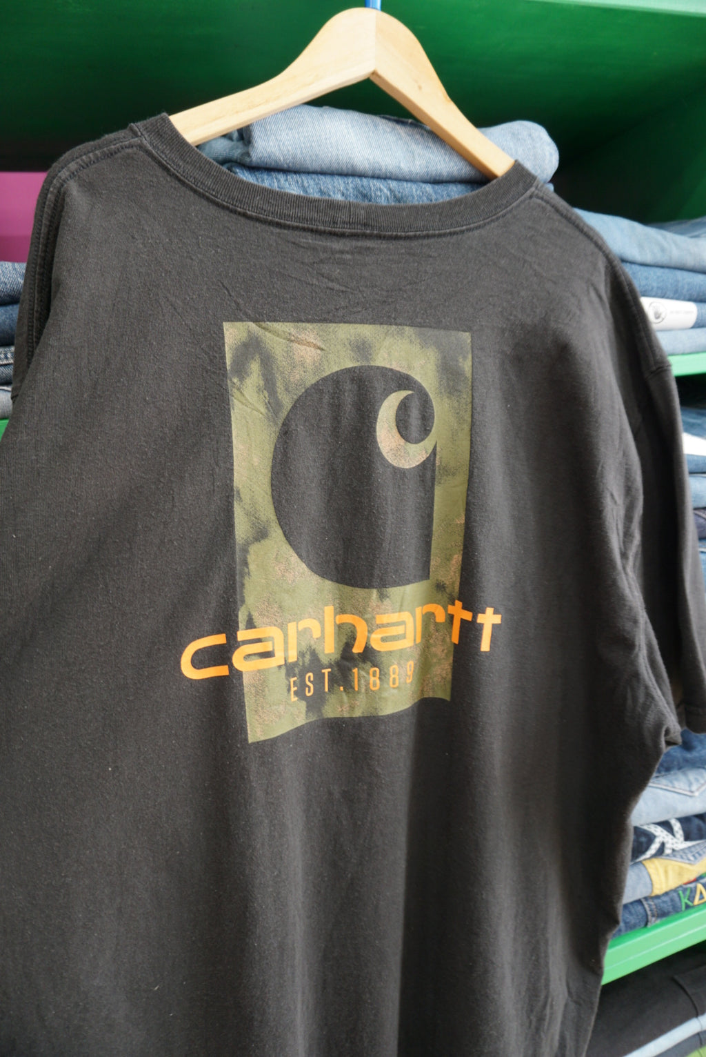 T-SHIRT CARHARTT TAGLIA XXL
