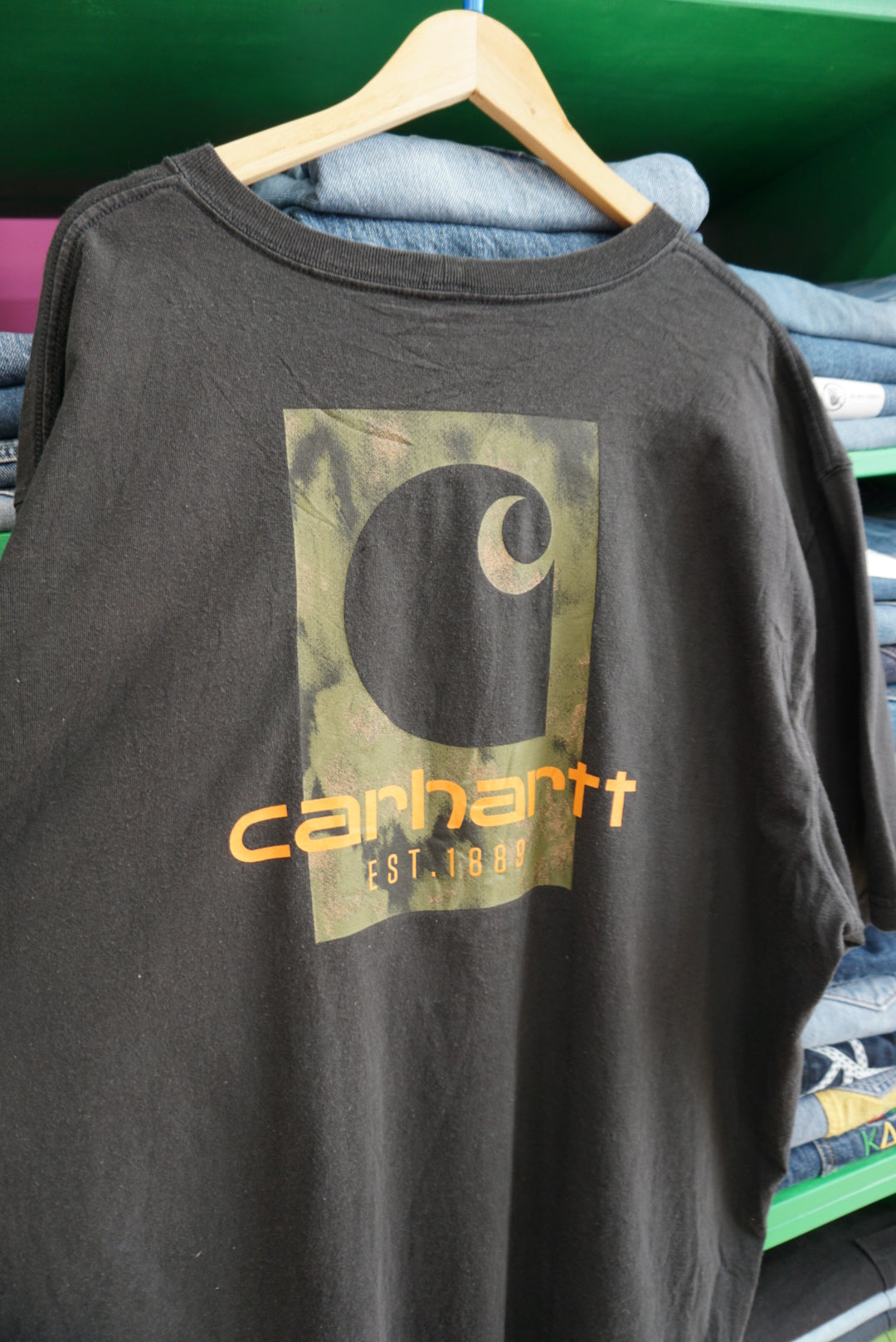 T-SHIRT CARHARTT TAGLIA XXL