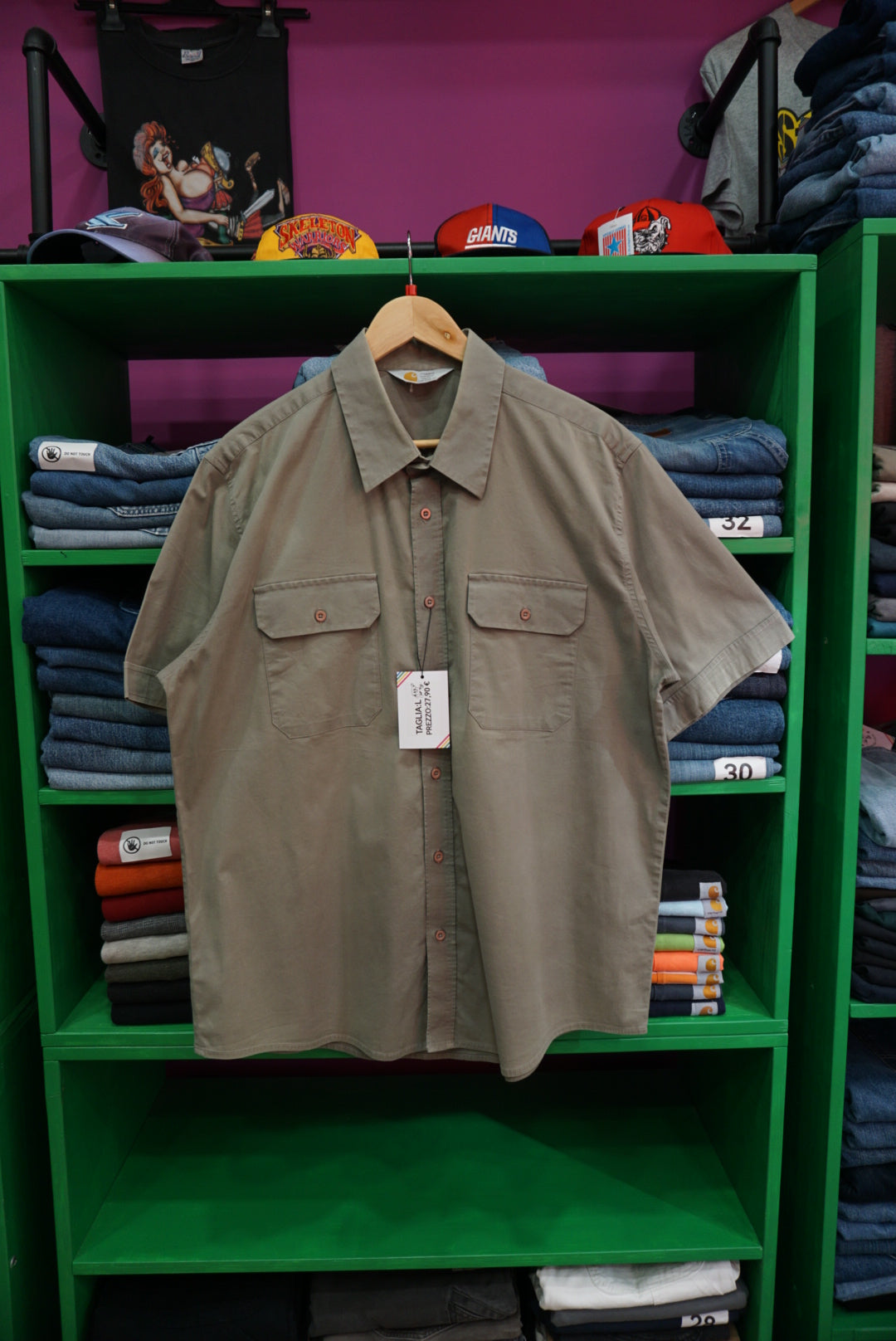 CAMICIA CARHARTT WORK TAGLIA L