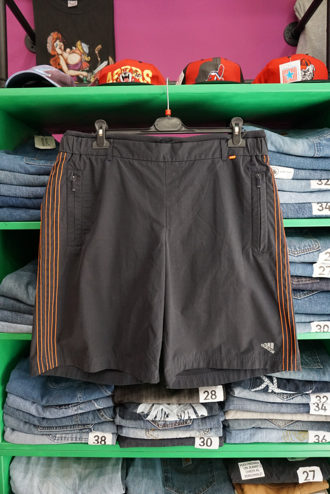 PANTALONCINO ADIDAS TAGLIA L