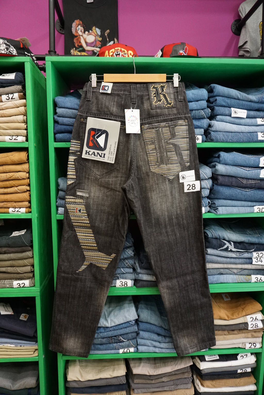 JEANS KARL KANI VINTAGE TAGLIA 28