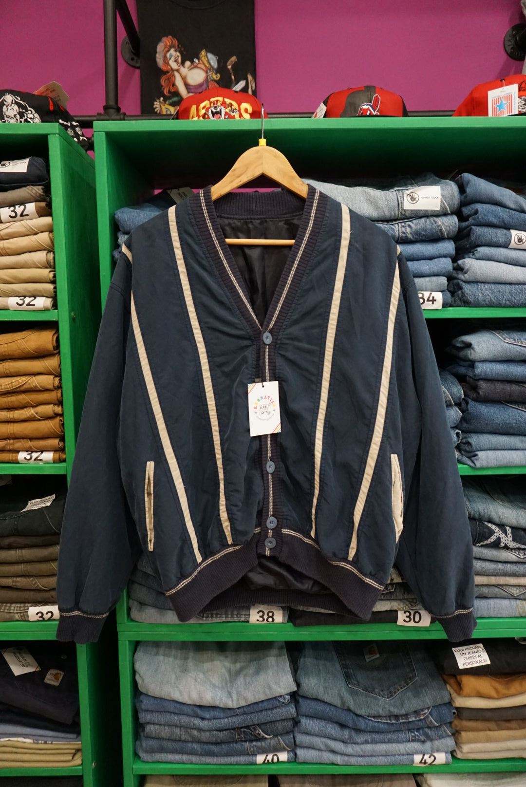 GIACCA LEGGERA VINTAGE TAGLIA M