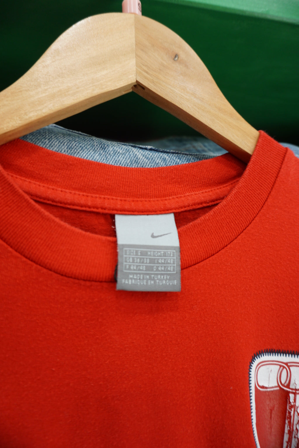 T-SHIRT NIKE VINTAGE TAGLIA S