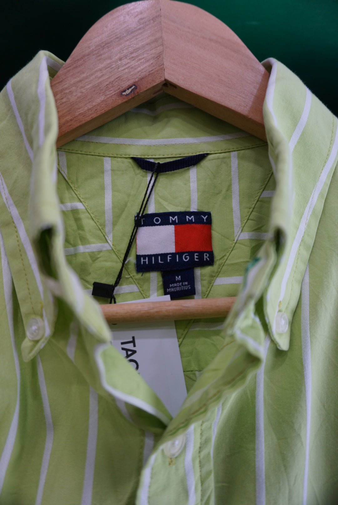 CAMICIA TOMMY HILFIGER TAGLIA M