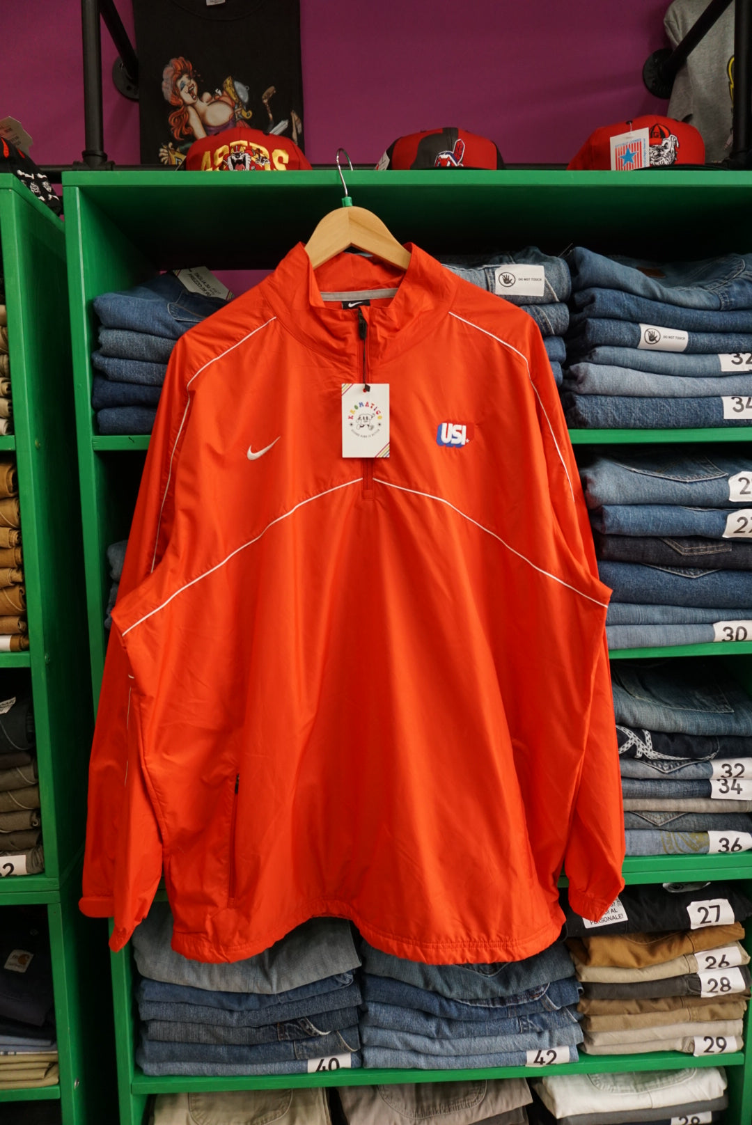 TRACK JACKET NIKE TAGLIA XL