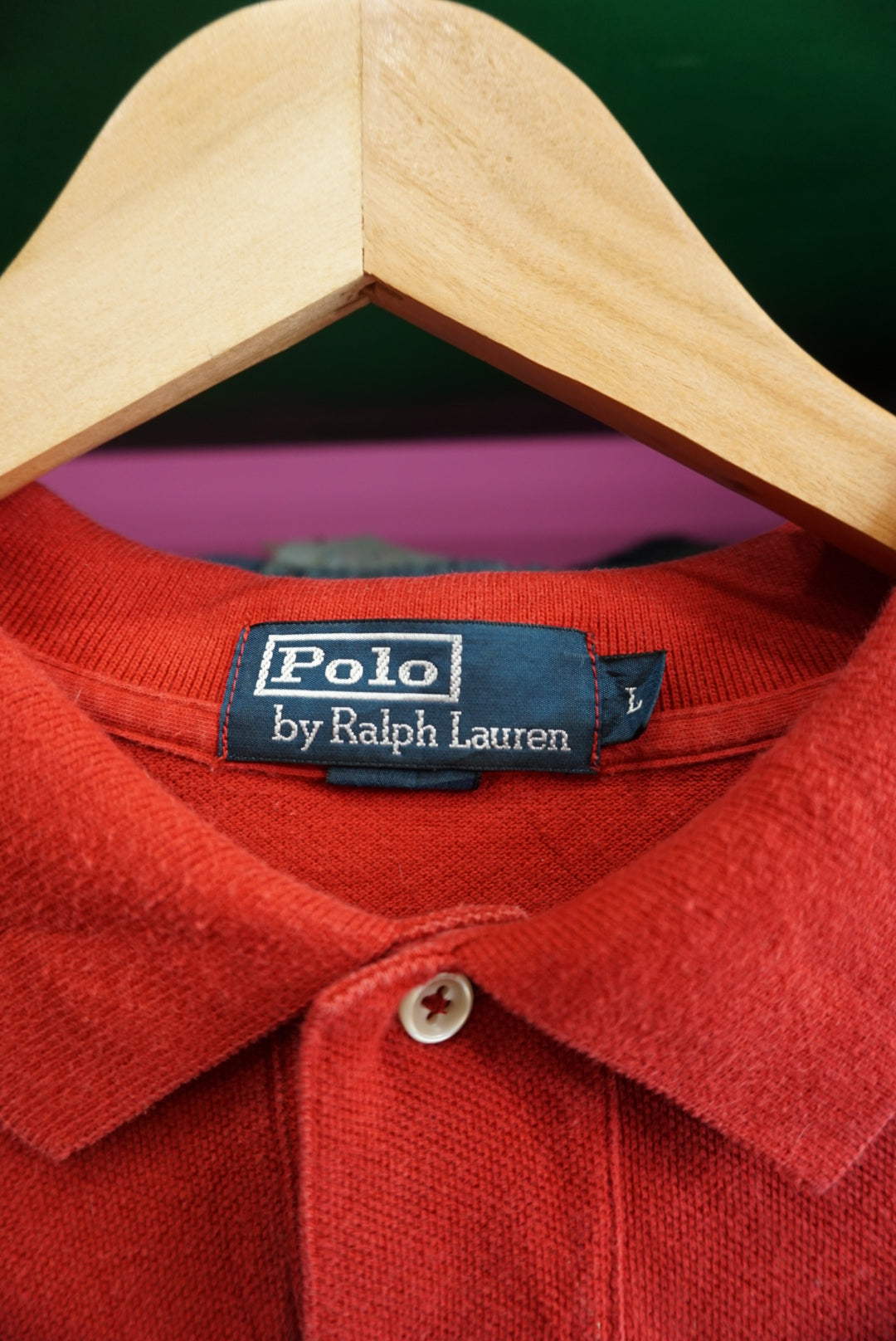 POLO RALPH LAUREN MANICA LUNGA TAGLIA L
