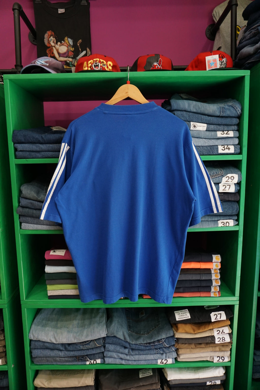 T-SHIRT ADIDAS VINTAGE TAGLIA L