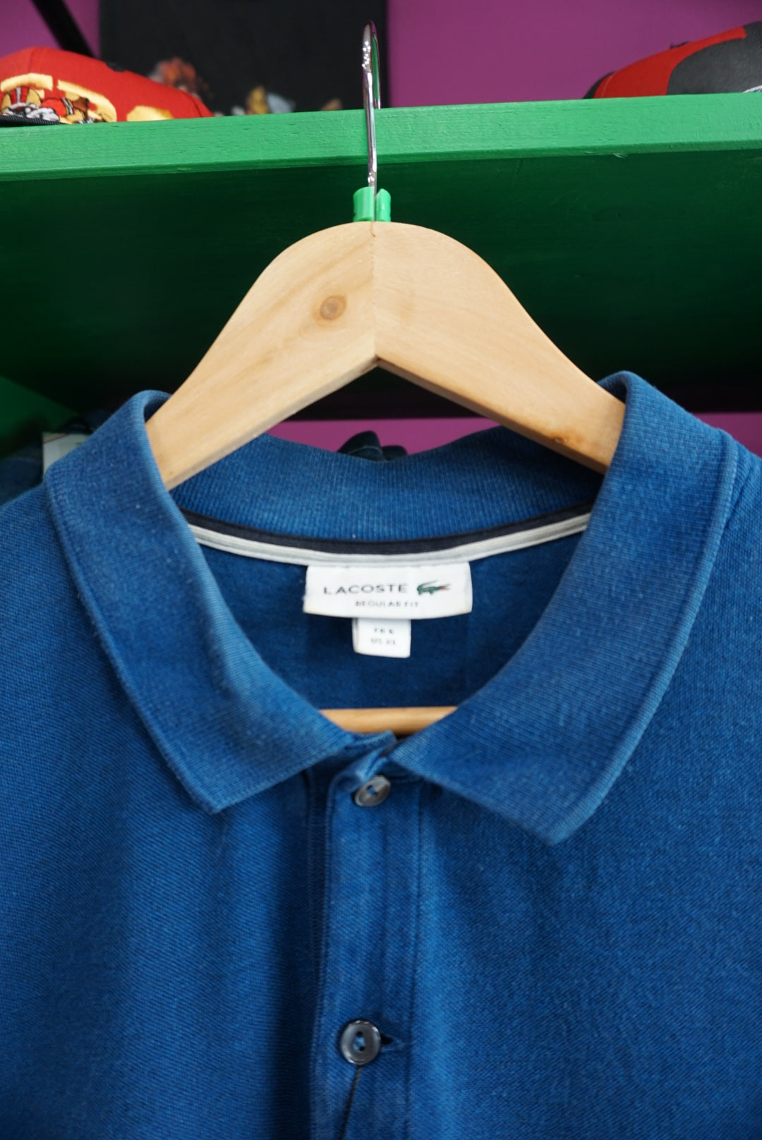 POLO LACOSTE TAGLIA XL