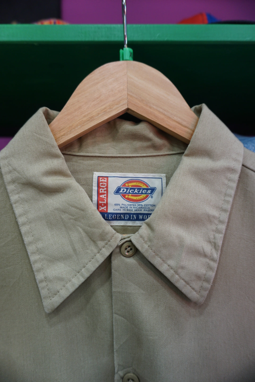 CAMICIA DICKIES WORK TAGLIA XL