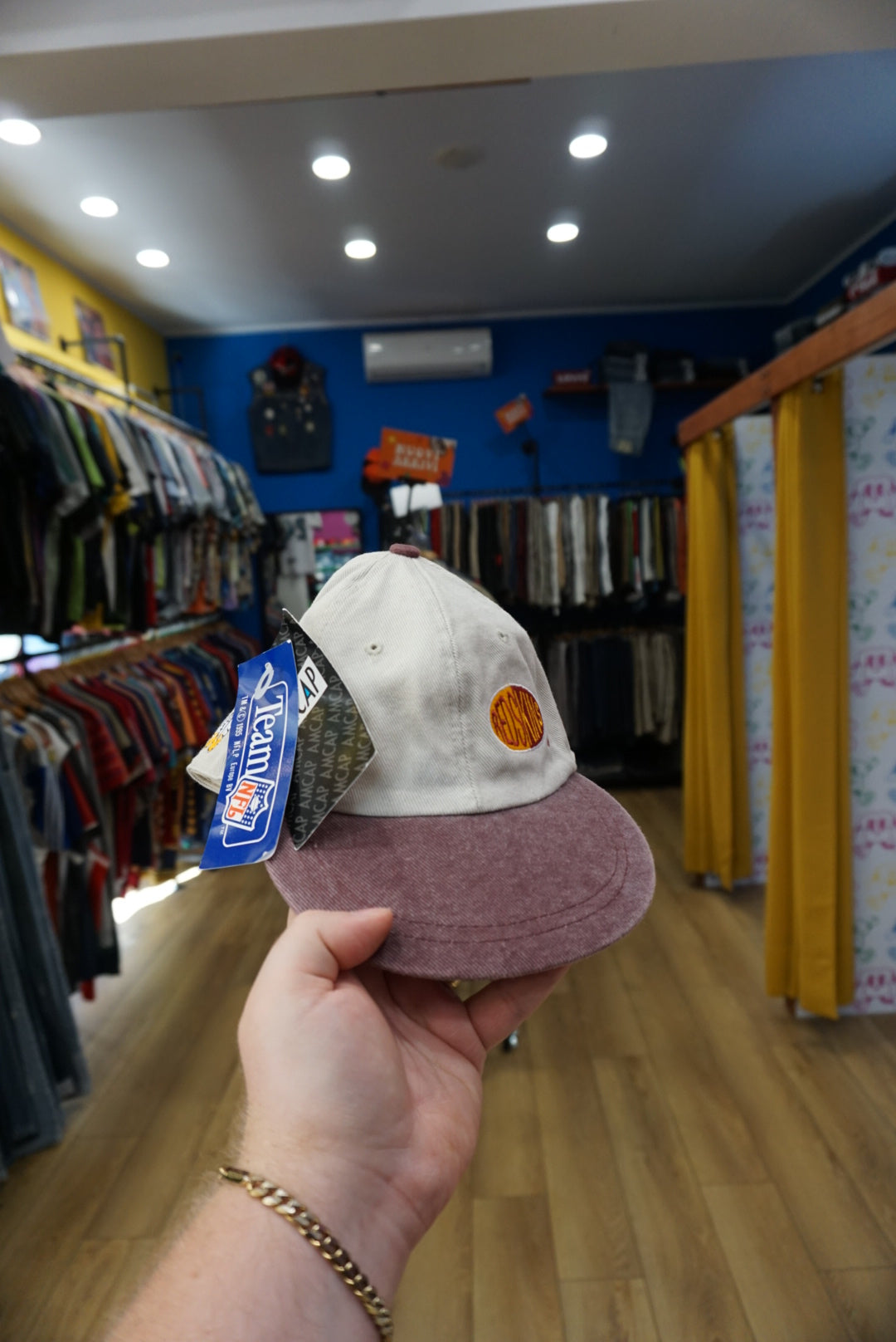 CAPPELLINO REDSKINS VINTAGE TAGLIA UNICA