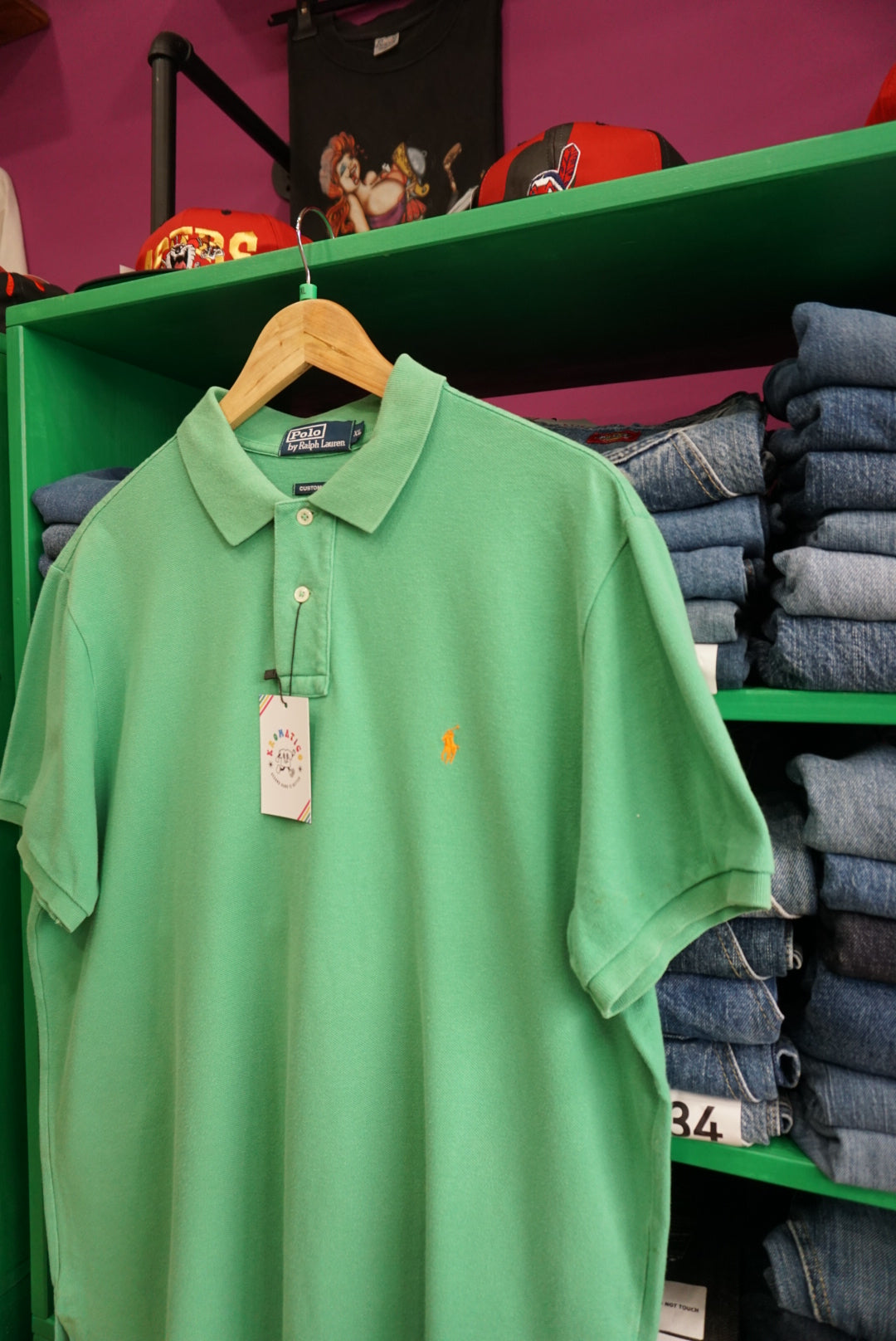 POLO RALPH LAUREN TAGLIA XL