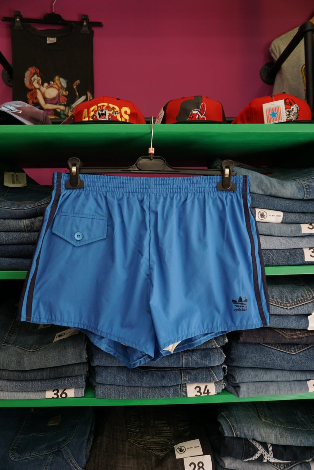 PANTALONCINO ADIDAS TAGLIA S
