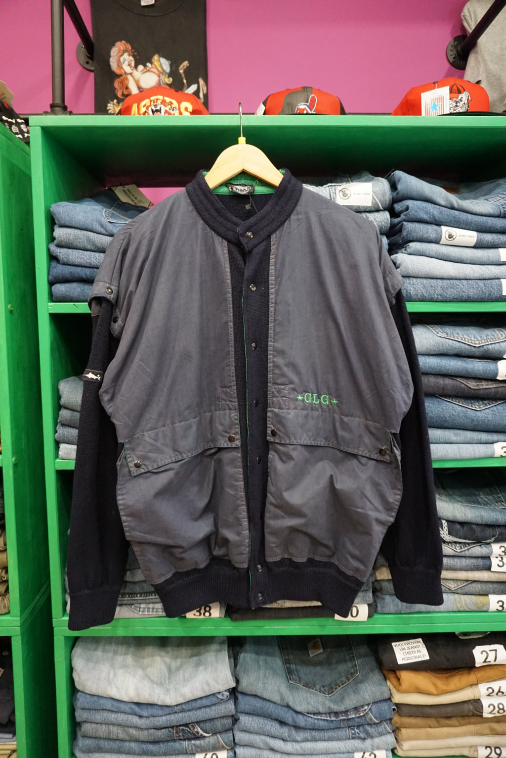 GIACCA LEGGERA VINTAGE TAGLIA M