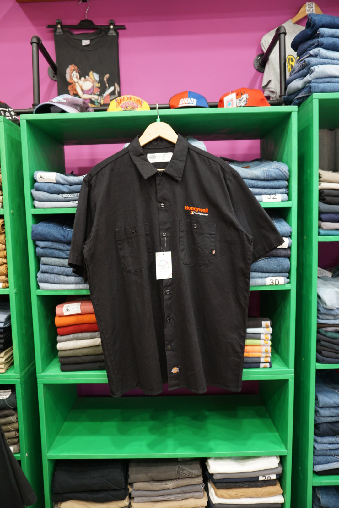 CAMICIA DICKIES WORK TAGLIA XL