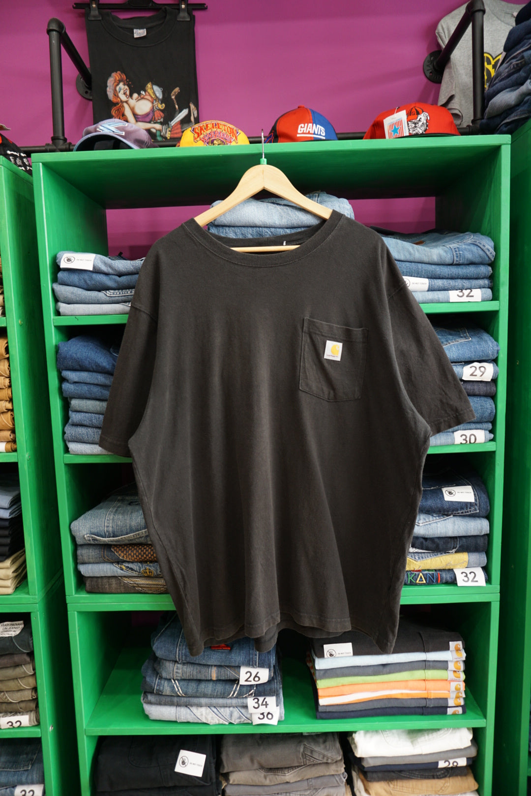 T-SHIRT CARHARTT TAGLIA XL