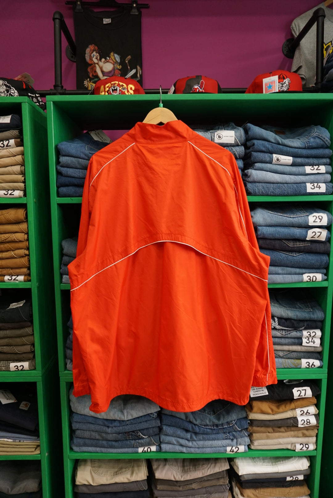 TRACK JACKET NIKE TAGLIA XL
