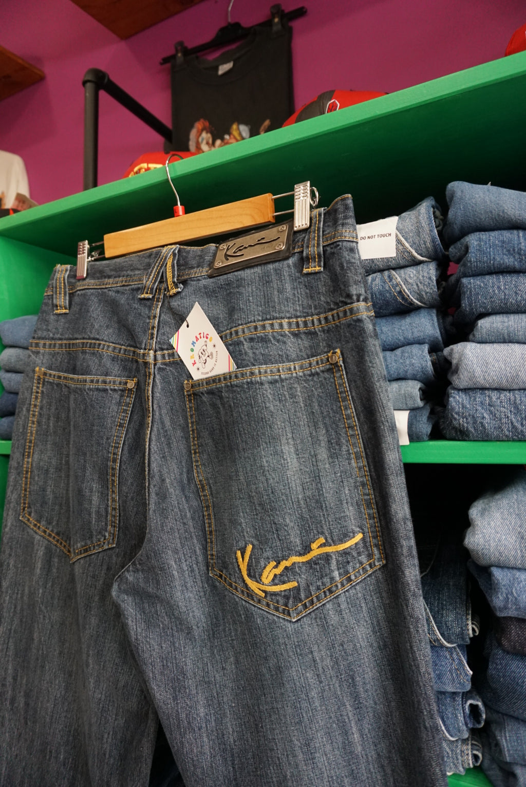 JEANS KARL KANI VINTAGE TAGLIA 34
