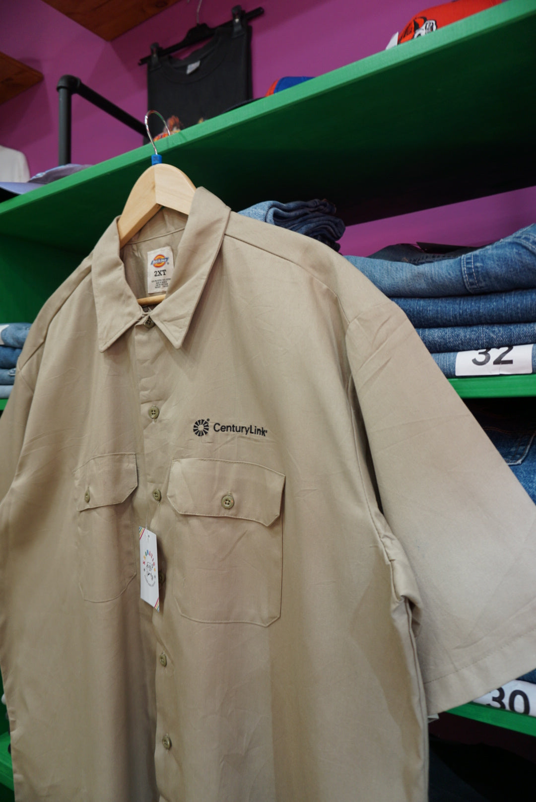 CAMICIA DICKIES WORK TAGLIA XXL
