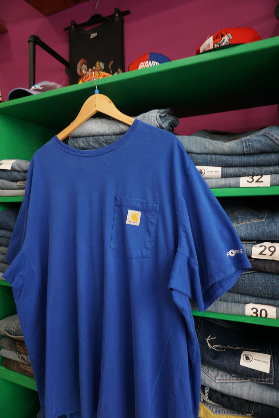 T-SHIRT CARHARTT TAGLIA XXL
