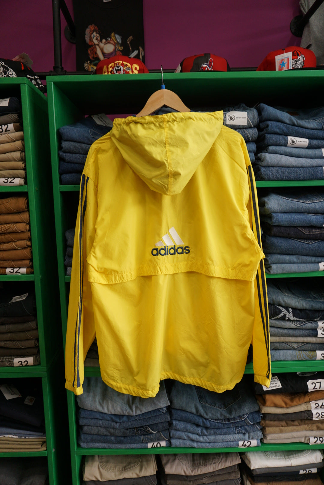 TRACK JACKET VINTAGE ADIDAS TAGLIA XXL