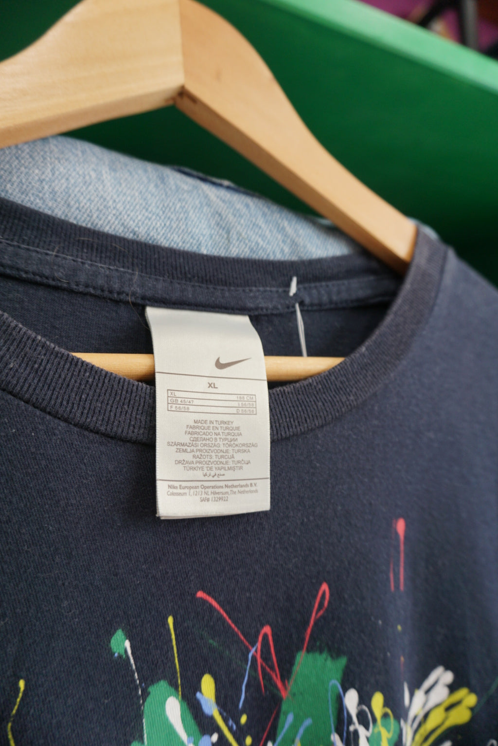T-SHIRT NIKE VINTAGE TAGLIA XL