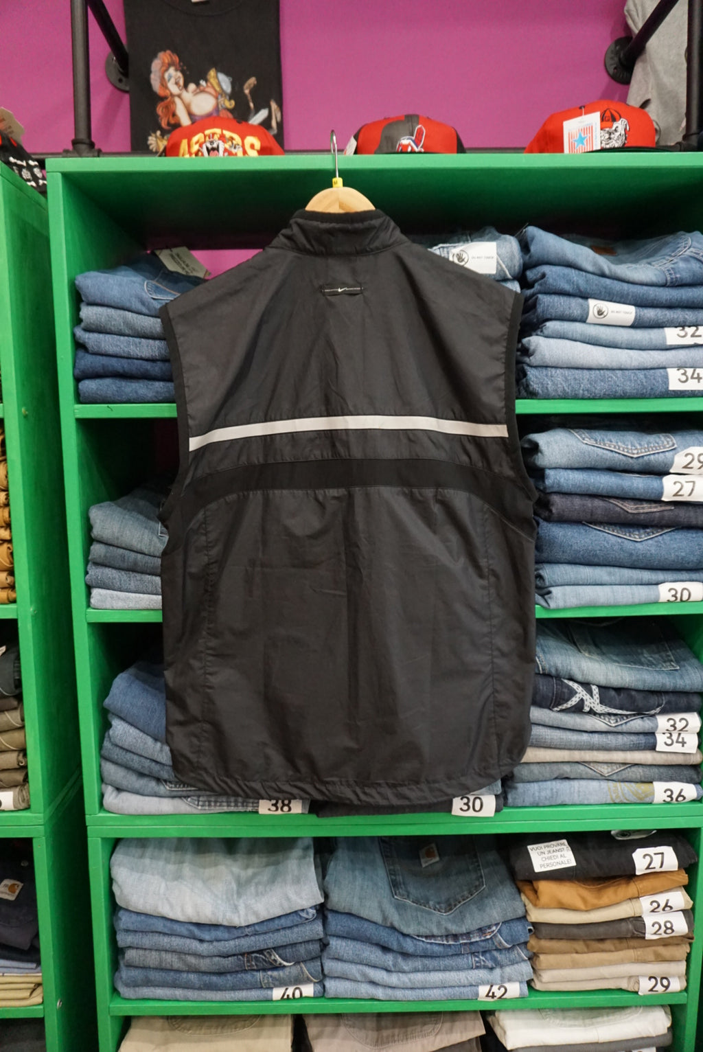 SMANICATO TRACK JACKET NIKE VINTAGE TAGLIA M
