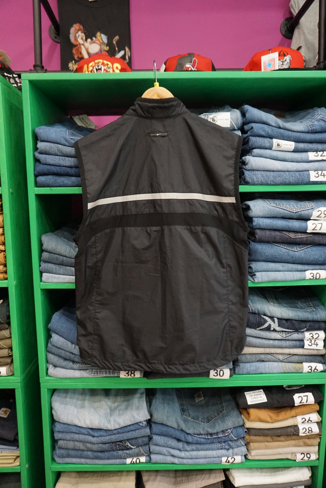 SMANICATO TRACK JACKET NIKE VINTAGE TAGLIA M