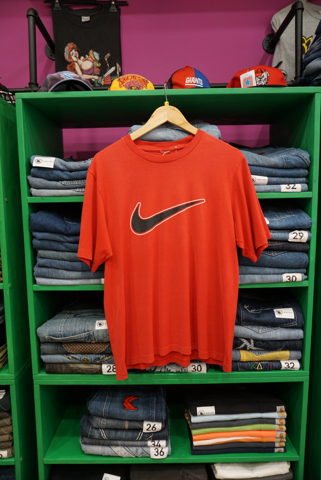 T-SHIRT NIKE VINTAGE TAGLIA M