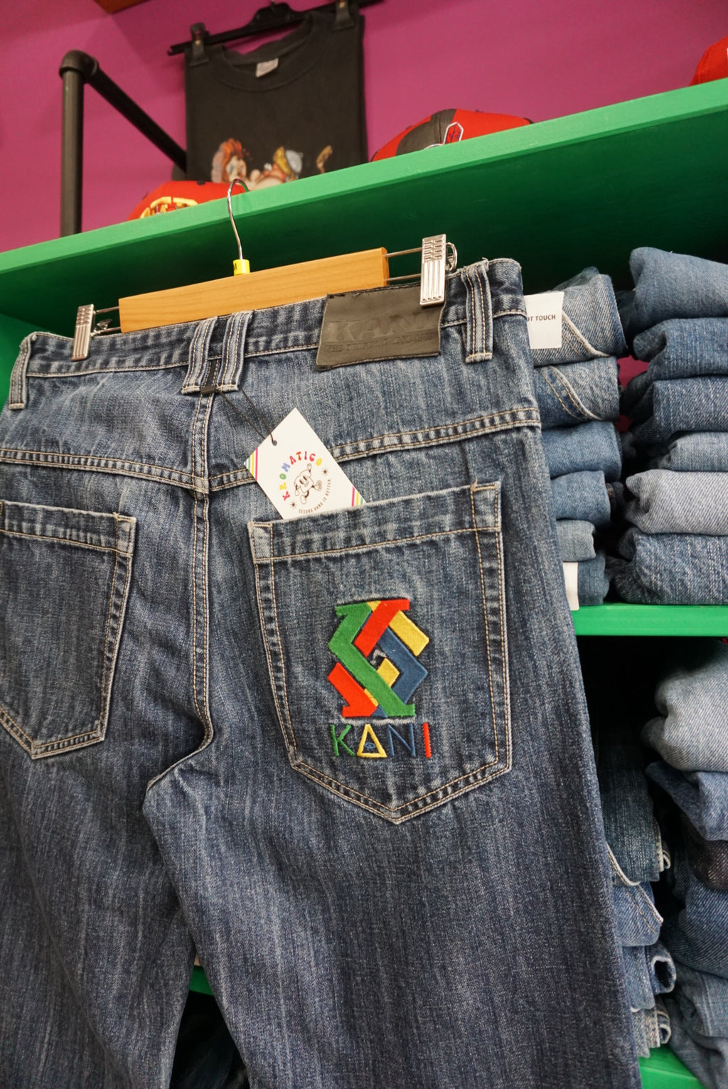 JEANS KARL KANI VINTAGE TAGLIA 32
