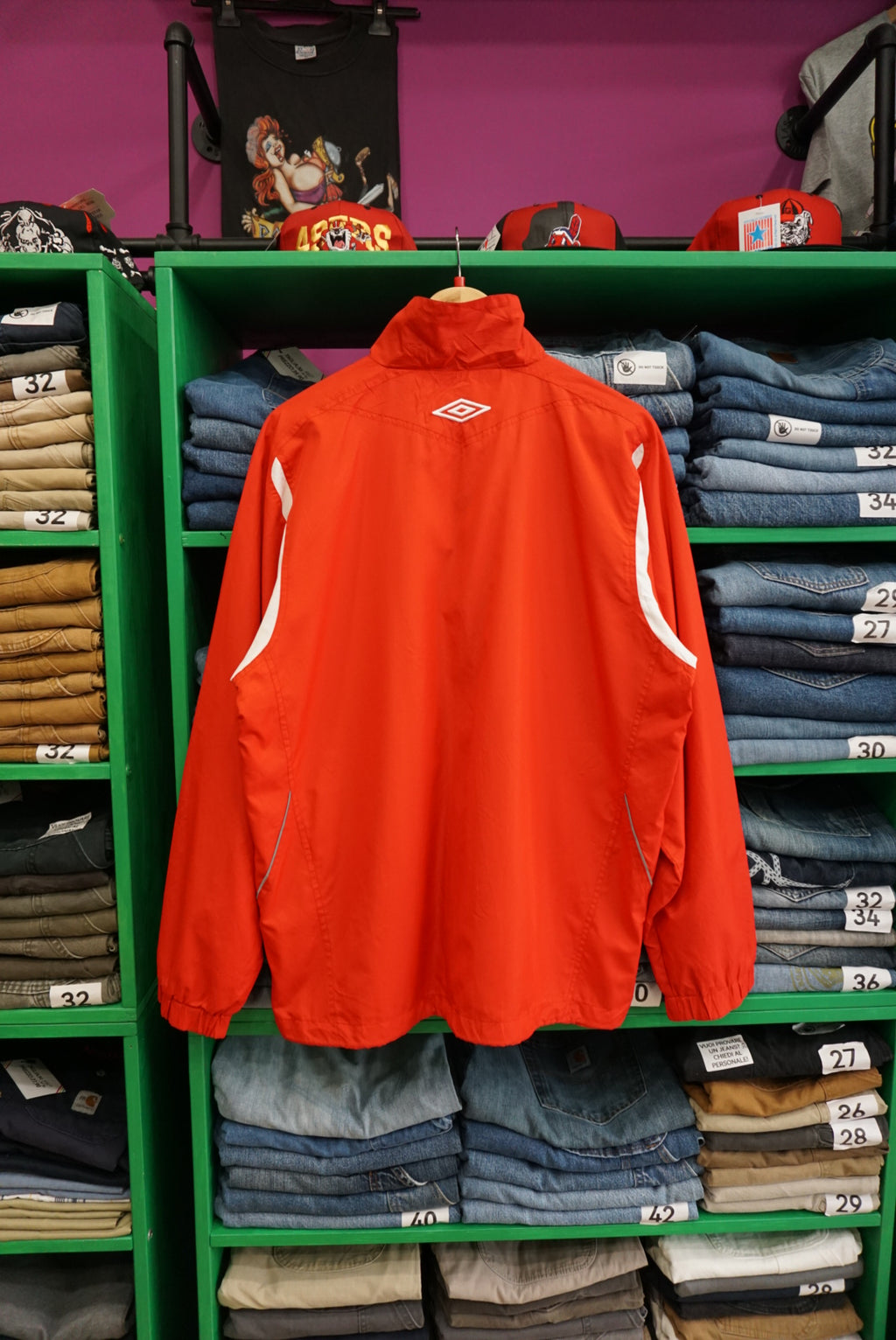 TRACK JACKET UMBRO TAGLIA L