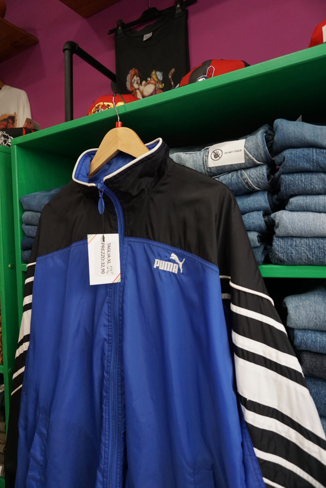 TRACK JACKET PUMA TAGLIA L