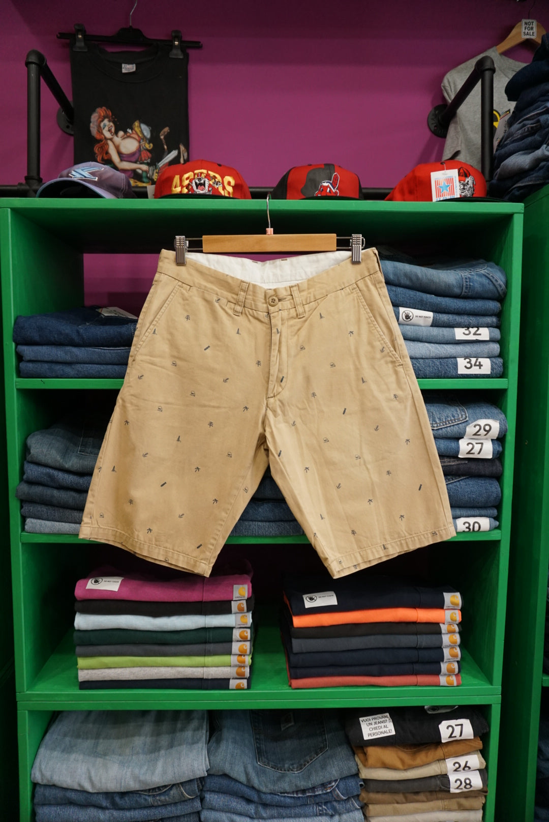 PANTALONCINO CARHARTT TAGLIA 30