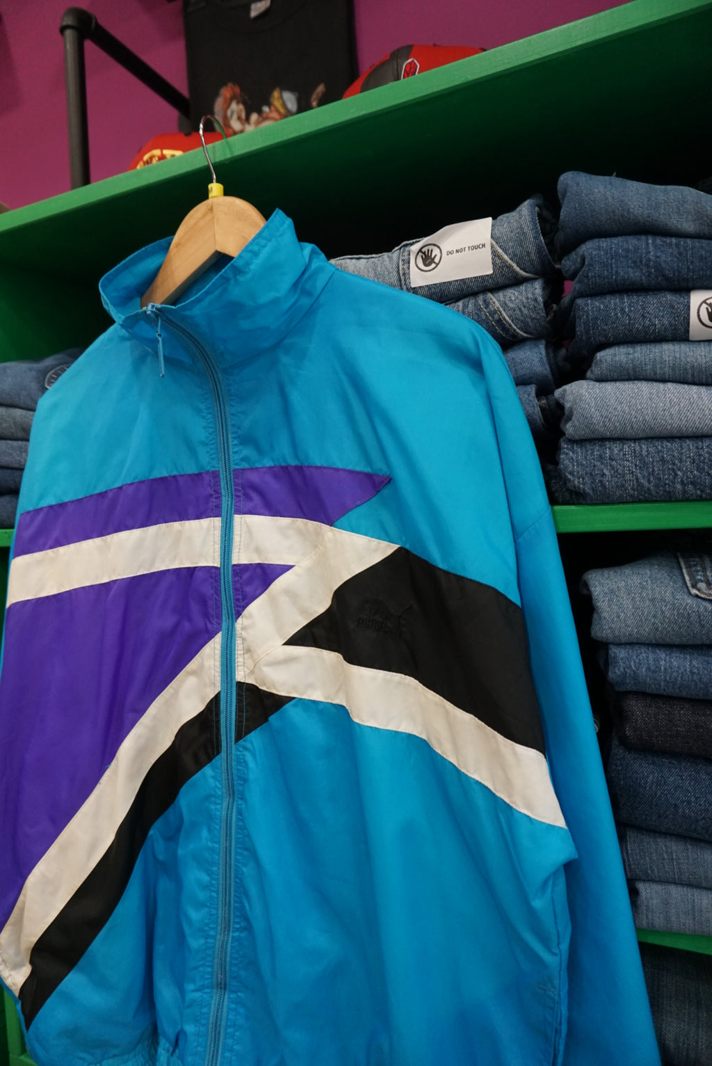 TRACK JACKET PUMA VINTAGE TAGLIA M