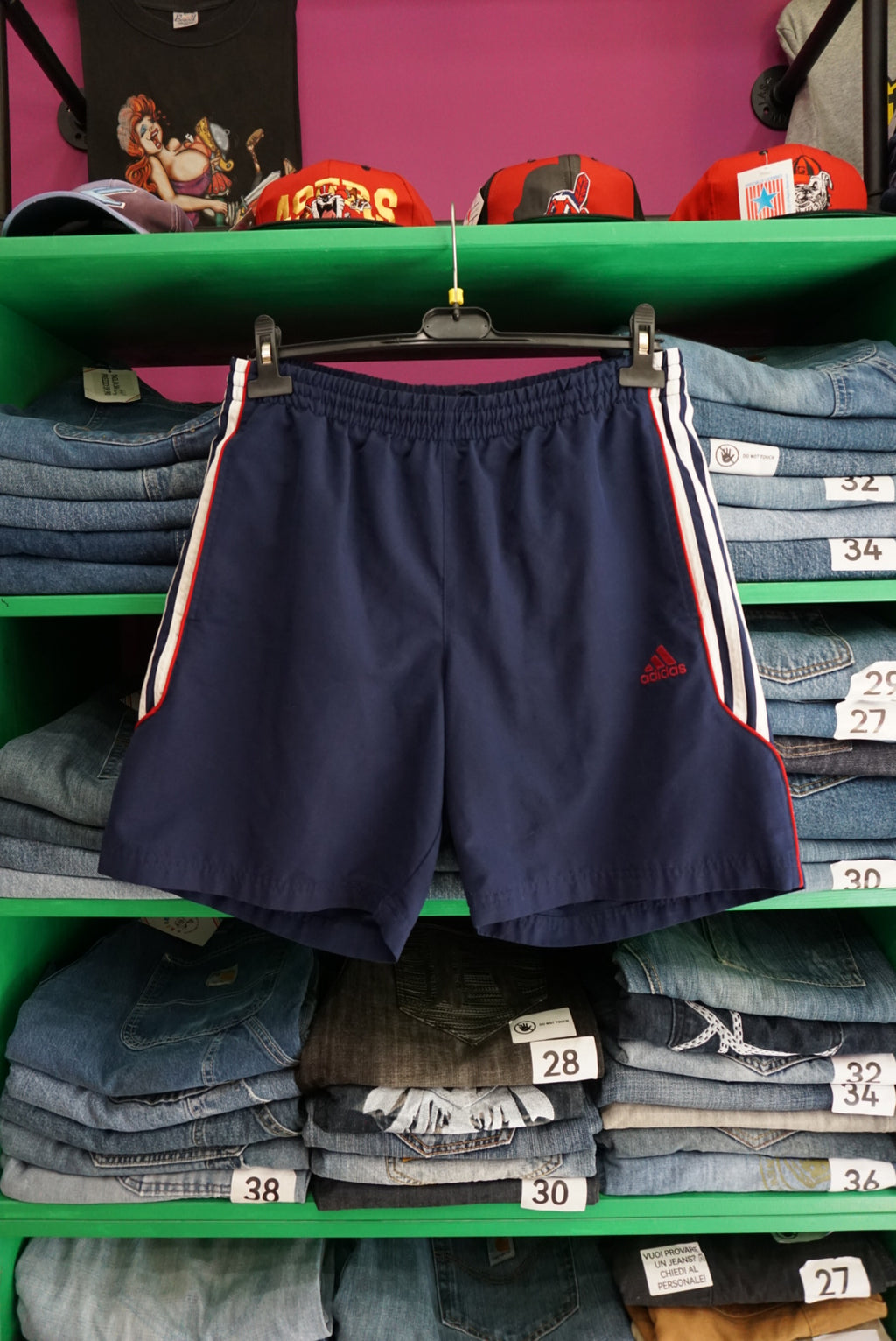 PANTALONCINO ADIDAS TAGLIA M