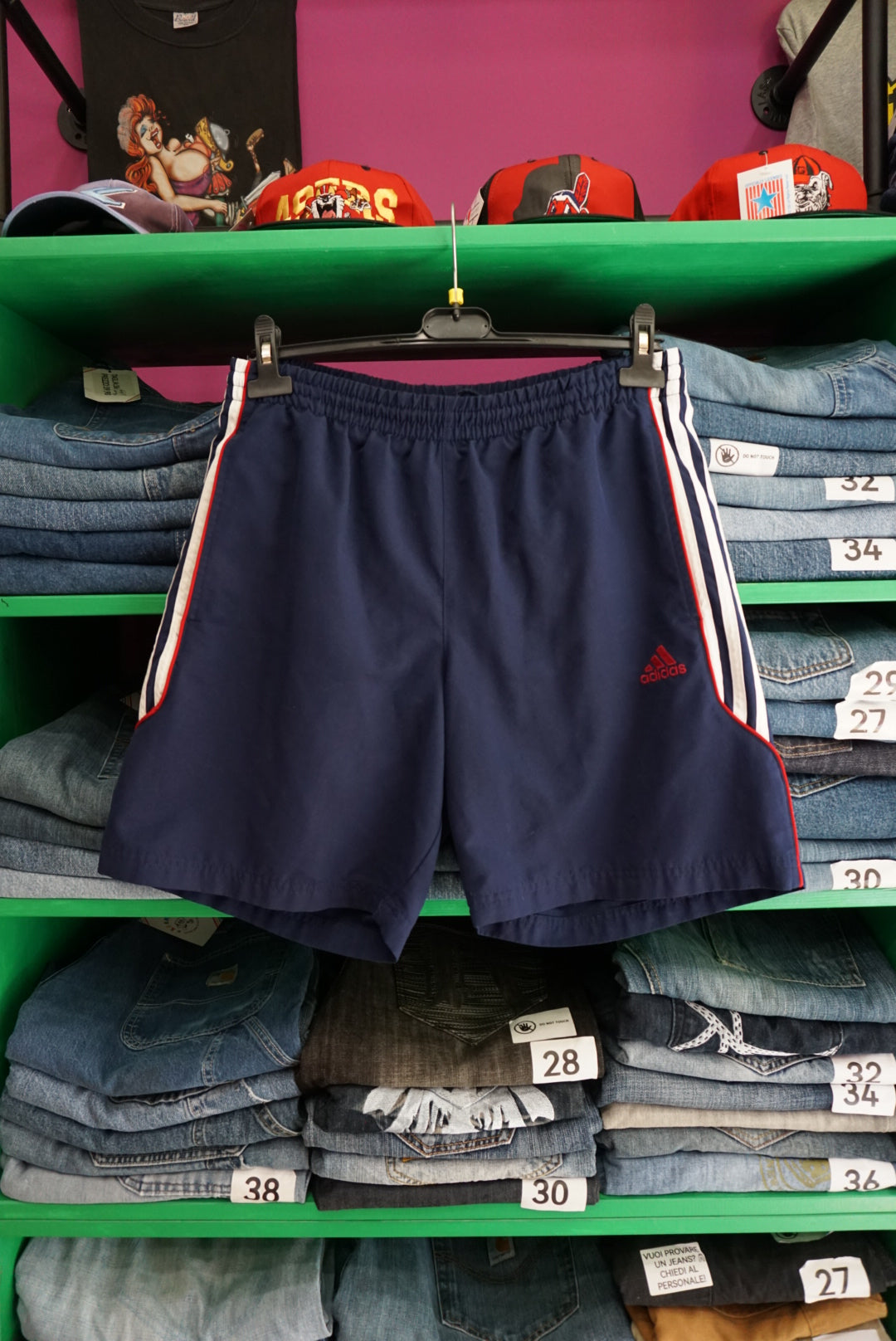 PANTALONCINO ADIDAS TAGLIA M